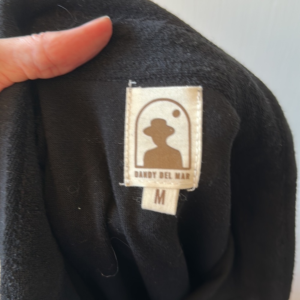 Dandy Del Mar Terry Cloth Shirt Dress Gem